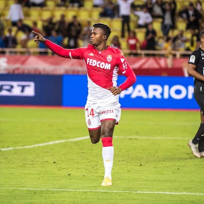 Keita Baldé, el futbolista con el que se vincula a Wanda Nara