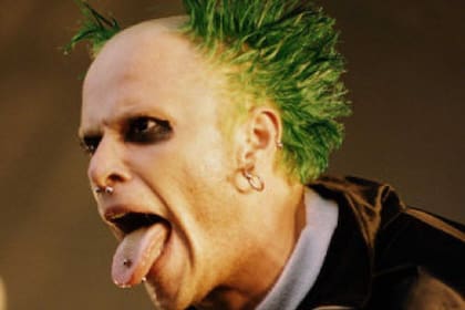 Keith Flint de The Prodigy