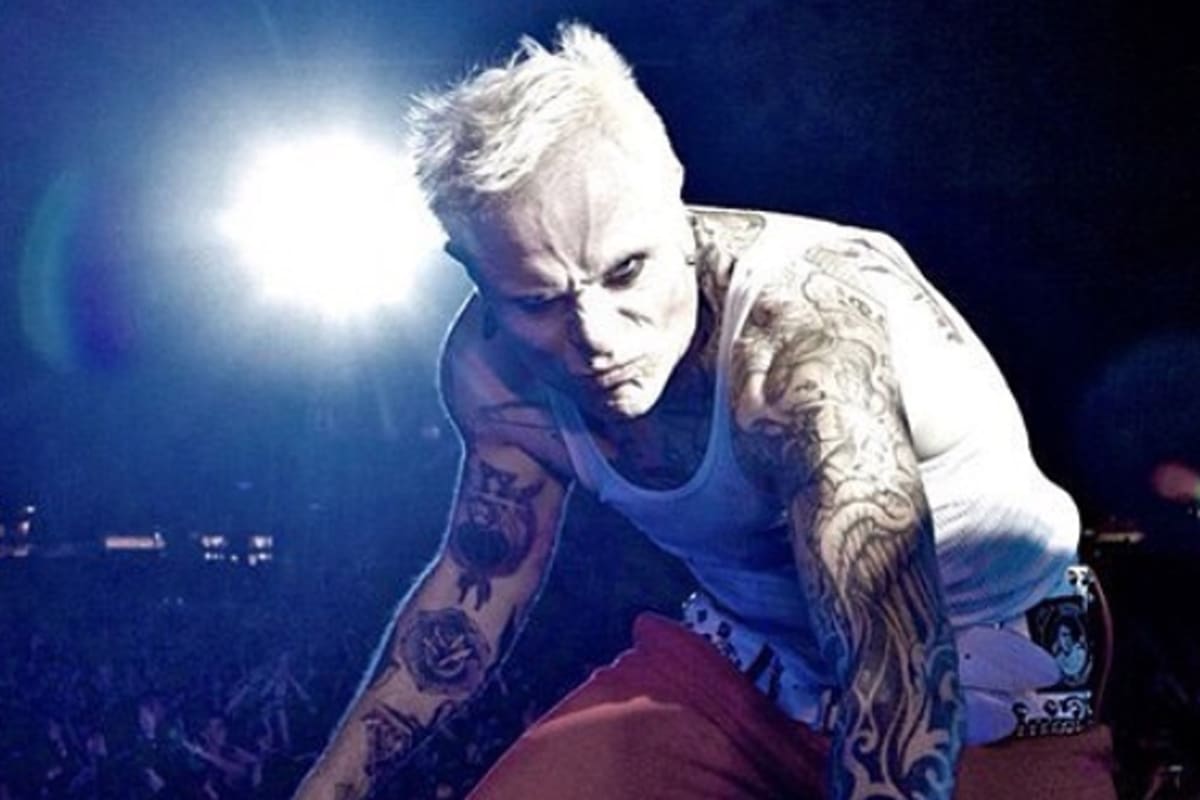 Keith Flint era el líder de la banda británica The Prodigy de música electrónica