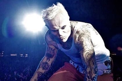 Keith Flint era el líder de la banda británica The Prodigy de música electrónica