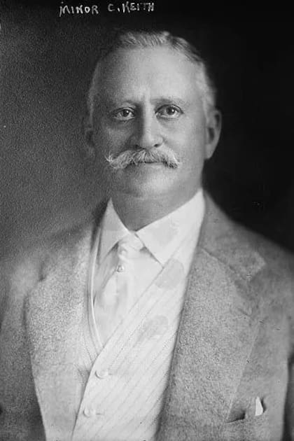 Keith fue un magnate de los ferrocarriles que se convirtió en uno de los fundadores de la United Fruit Company