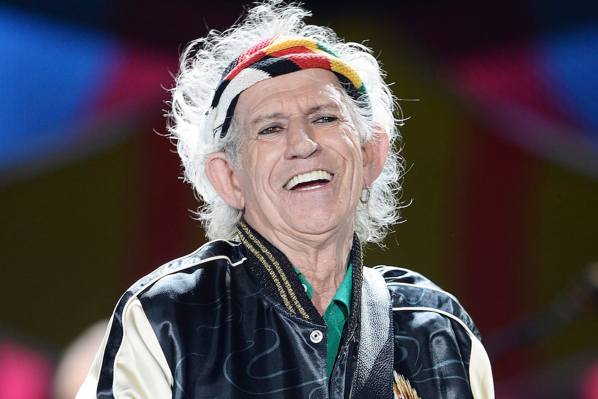 Keith Richards cumple 80 años: la quintaesencia del rock and roll