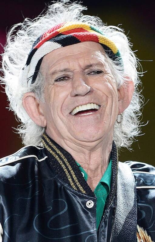 Keith Richards cumple 80 años: la quintaesencia del rock and roll
