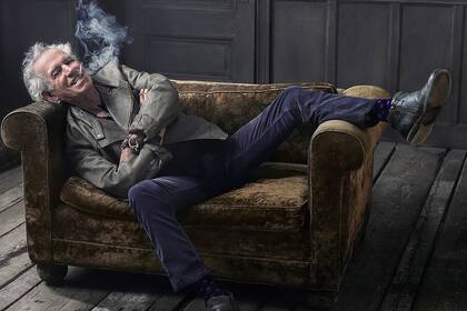 Keith Richards en Under the Influence, una de las joyas musicales que podemos descubrir en Netflix