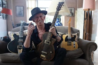 Keith Richards: “Todavía me gusta tomar una copa de vez en cuando, porque no voy a ir al cielo pronto”