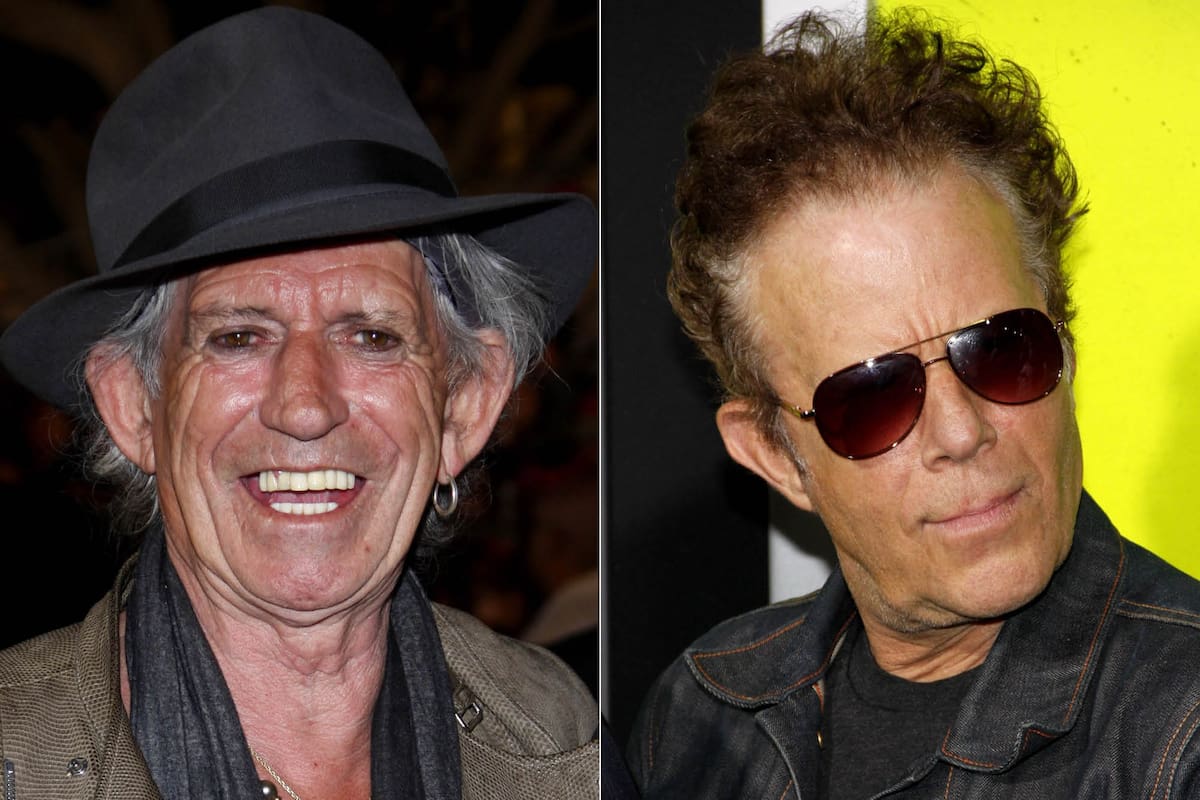 Keith Richards y Tom Waits se conocieron en 1985 y conectaron de forma instantánea gracias a su mirada "artesanal" de la música