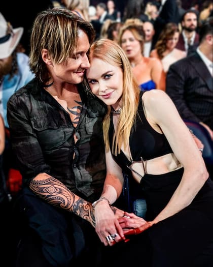 Keith Urban y Nicole Kidman llevaban 19 años juntos (Foto: Instagram @nicolekidman)