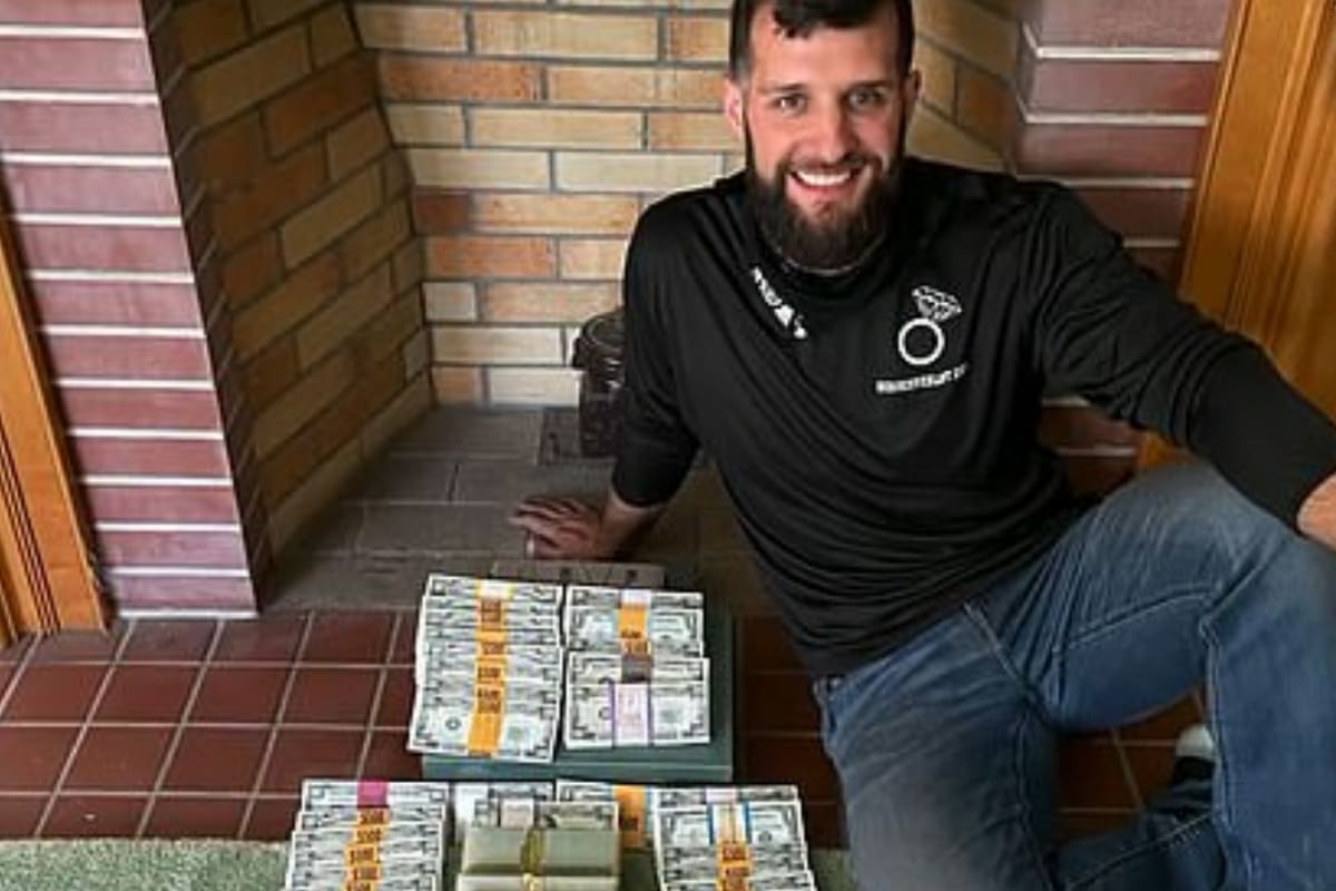 Keith Willie se especializa en la búsqueda de objetos perdidos o tesoros escondidos y ayudó a una familia a hacer este increíble descubrimiento