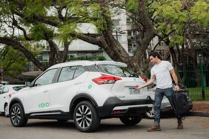 Keko, empresa de carsharing con 250 autos en su flota