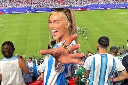 Kelci-Rose Bowers dejó en claro su cariño por Argentina a lo largo del Mundial 2026