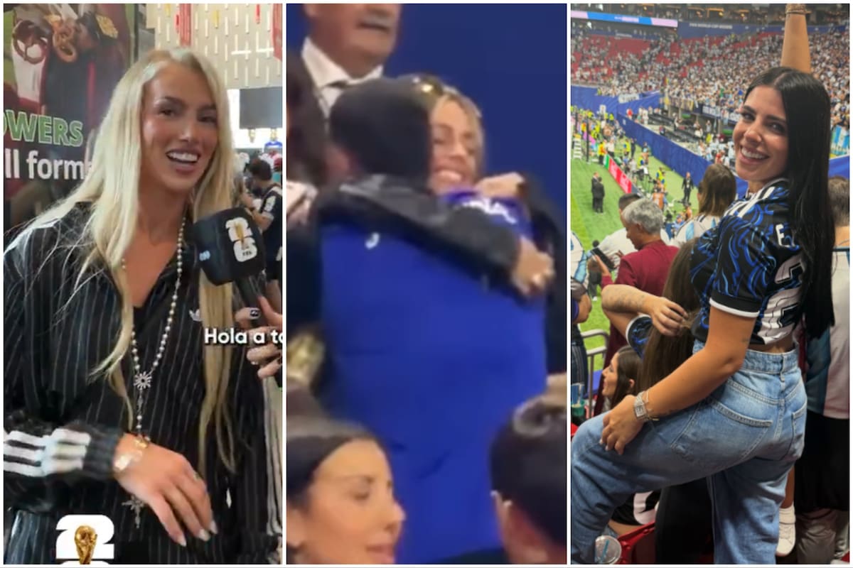 Kelci-Rose Bowers, Tini Stoessel y Valentina Cervantes dijeron presente en Atlanta y compartieron su emoción por el desempeño de la Scaloneta