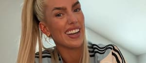 Kelci Rose mostró el regalo personalizado que le hizo Messi a sus compañeros de la selección argentina