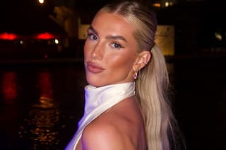 Kelci Rose, la novia inglesa de Senesi, reveló a quién apoyará en la semifinal
