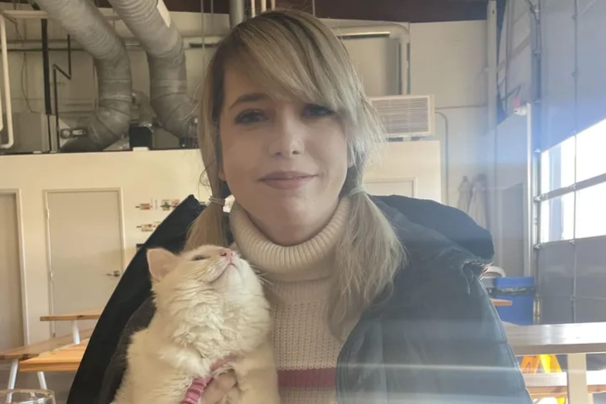 Kelly Anderson pagó casi 25.000 para clonar a Chai, su gato muerto (Crédito: austonia.com)