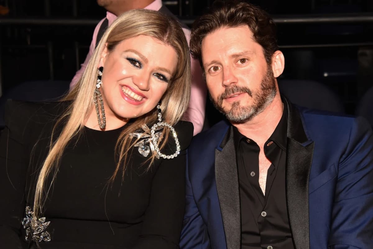 Kelly Clarkson y Brandon Blackstock se casaron en 2013, luego de dos años juntos (Crédito: Page Six)