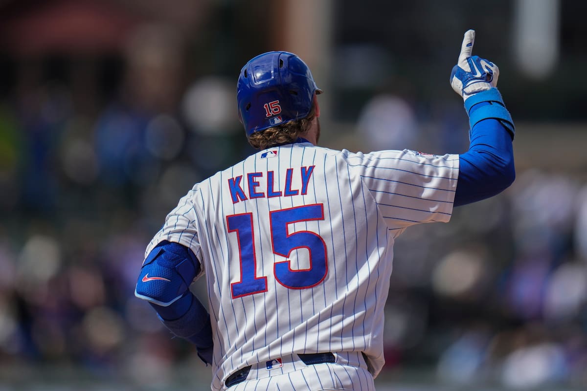 Kelly conecta jonrón y los Cachorros propinan 4 a 2 para la décima derrota seguida de Mets