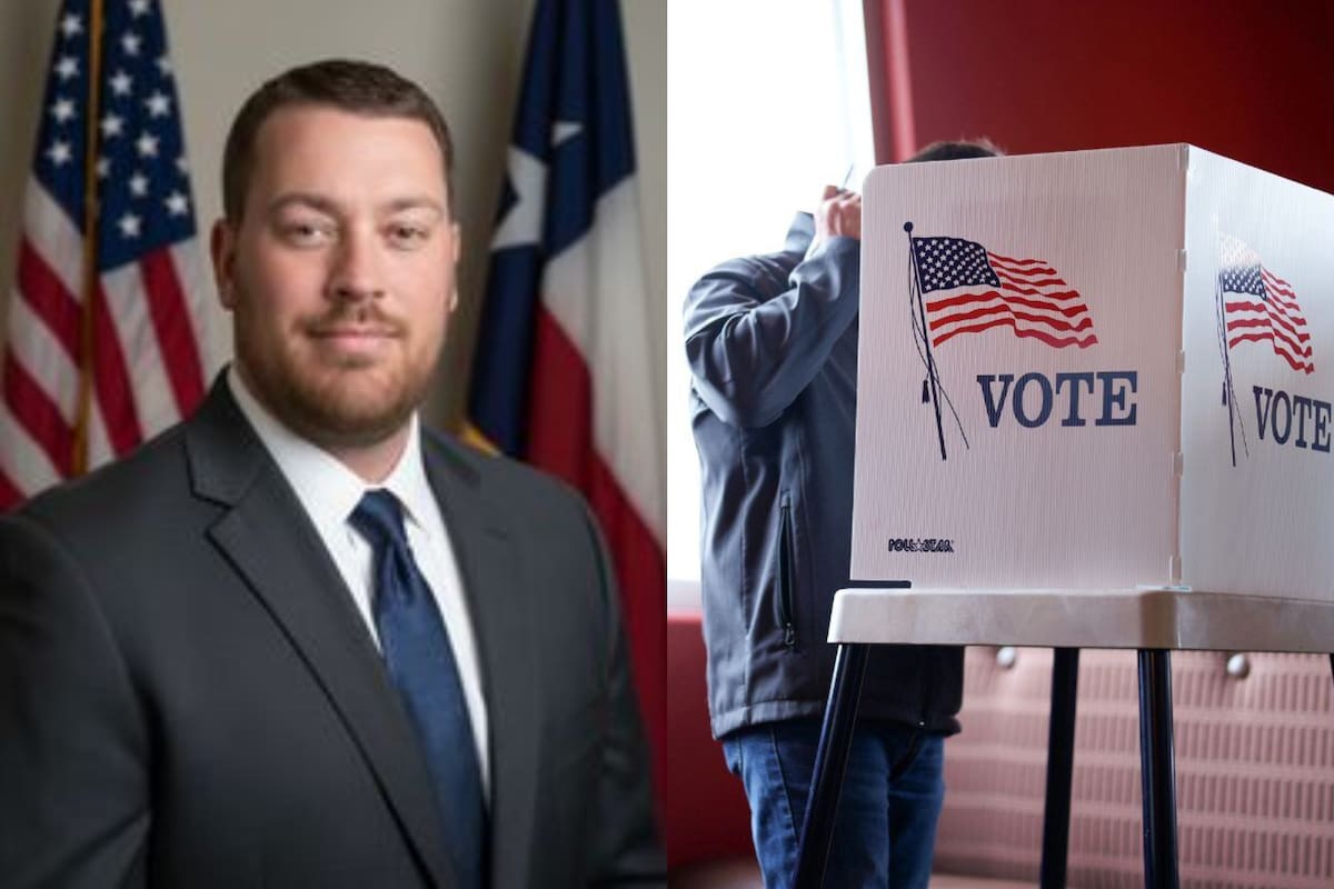 Kelly Hall ganó la interna demócrata en las elecciones primarias de Texas sin saber que todavía seguía inscrito