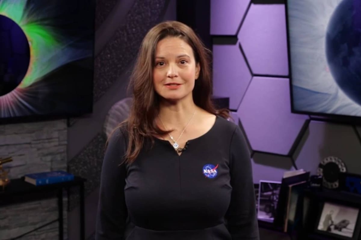 Kelly Korreck, jefa del programa de eclipses en la sede de la NASA en Washington, subraya la importancia de estudiar el Sol para comprender su impacto en la tecnología y la vida humana