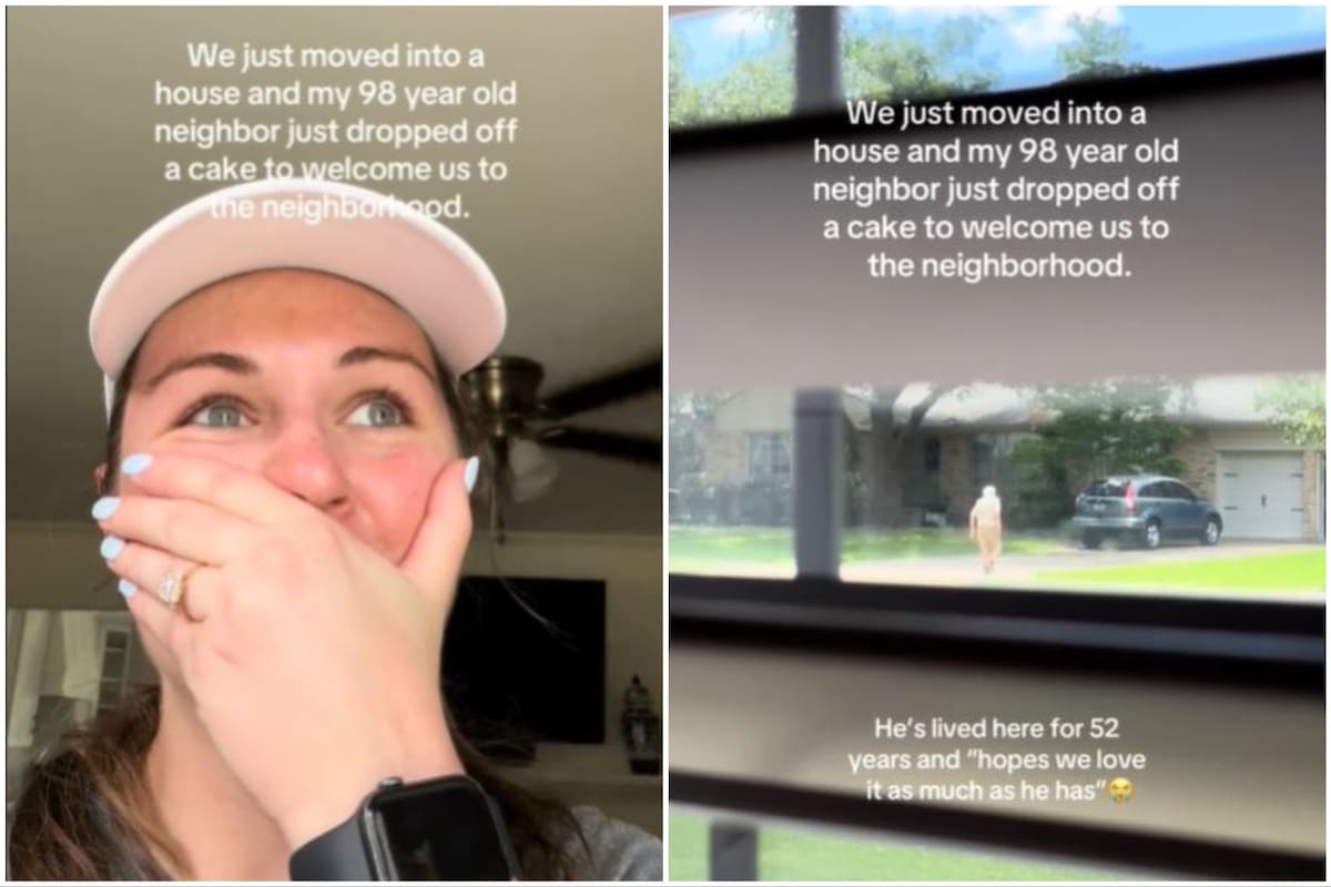 Kelly McDuff y su prometido se mudaron a su nueva casa en la ciudad de Richardson, Texas.