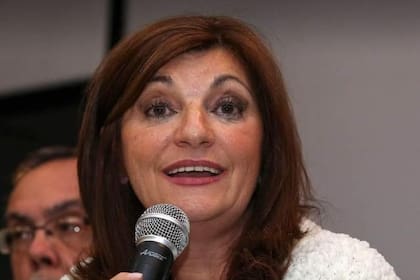 Kelly Olmos fue designada ministra de Trabajo en reemplazo de Claudio Moroni