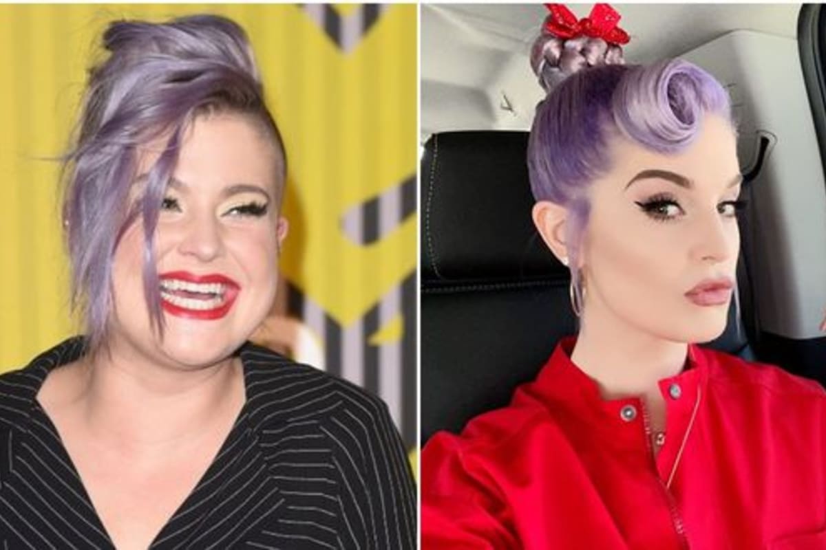 Kelly Osbourne perdió 38 kilos