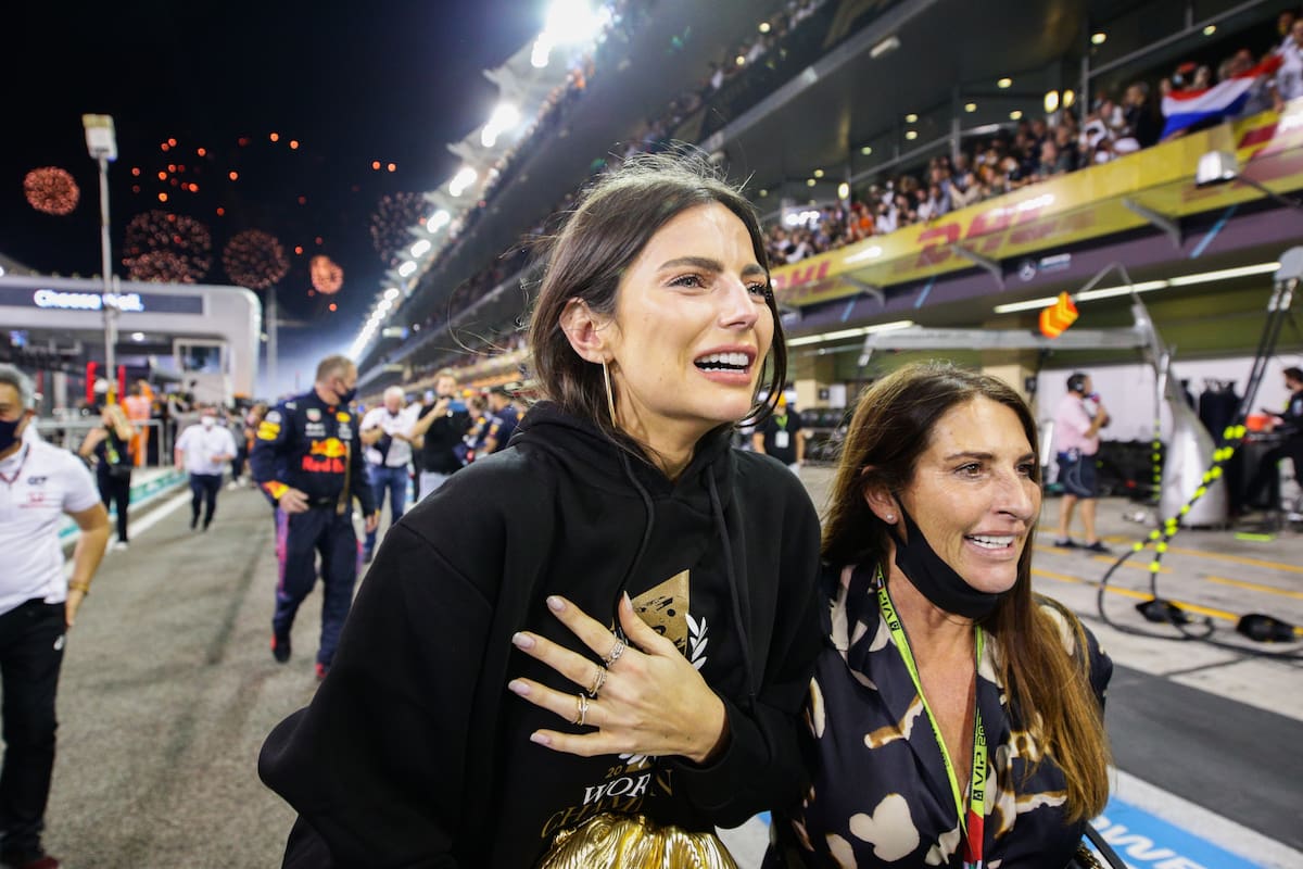 Kelly Piquet la mujer que se quedó con el corazón de Max Verstappen