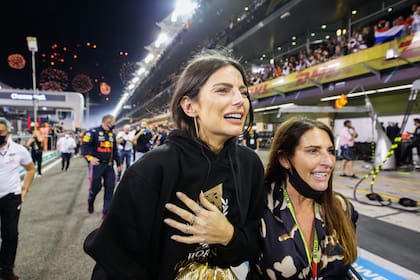 Kelly Piquet la mujer que se quedó con el corazón de Max Verstappen