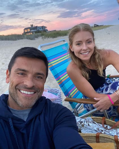 Kelly Ripa y Mark Consuelos se casaron en 1996, después de enamorarse al compartir set en la serie de televisión "All my children"