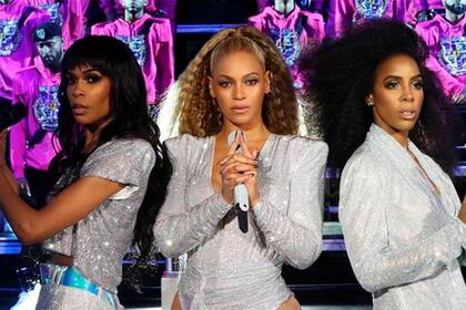 Kelly Rowland reveló que Beyoncé y Michelle Williams vieron su parto por Zoom