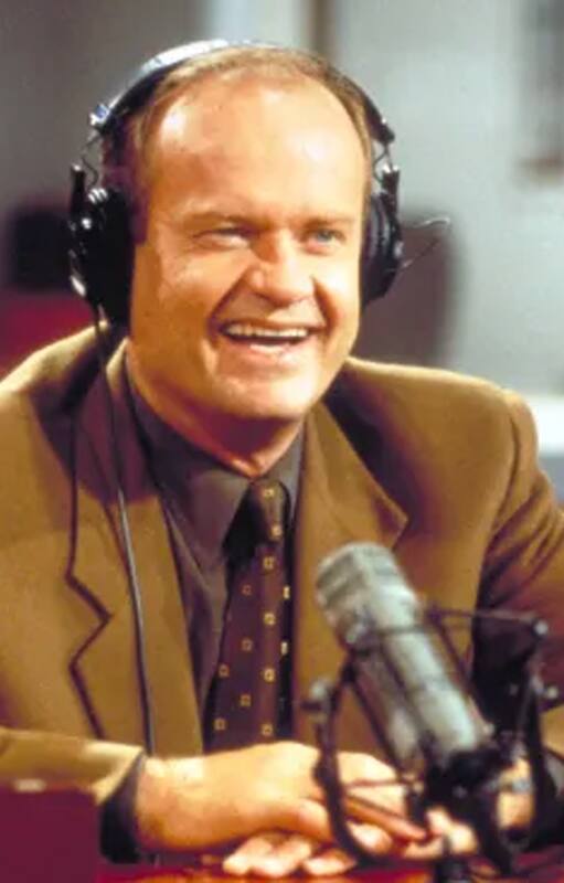 Kelsey Grammer en Fraiser, la gran sitcom de los años 90 que vale la pena volver a ver