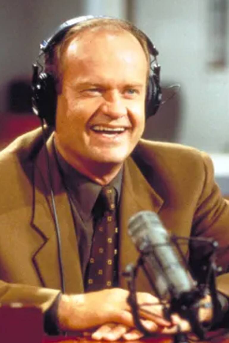 Kelsey Grammer en Fraiser, la gran sitcom de los años 90 que vale la pena volver a ver
