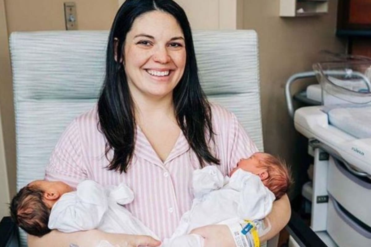 Kelsey Hatcher fue diagnosticada con útero doble cuando era una adolescente