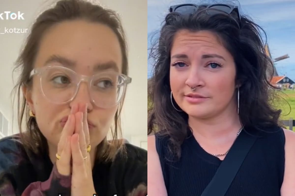 Kelsey Kotzur y Marissa Meizz son influencers de TikTok y han tenido grandes problemas para alquilar en Nueva York