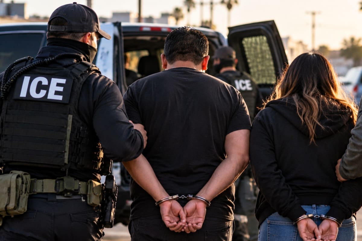 Kelzie Ryann Luna y George Sanchez-Juarez fueron sentenciados en Utah tras declararse culpables de ayudar a un hombre bajo custodia migratoria a escapar de agentes federales