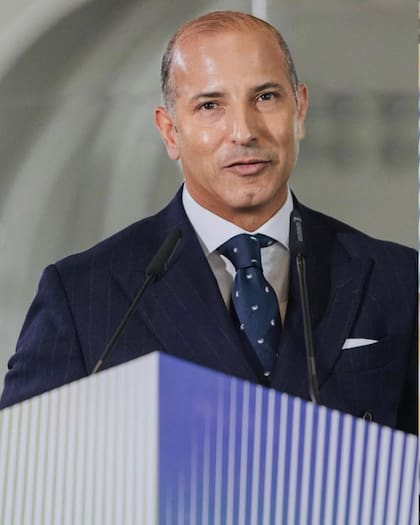 Kemel Kharbachi, fundador y CEO de EOS-X Space