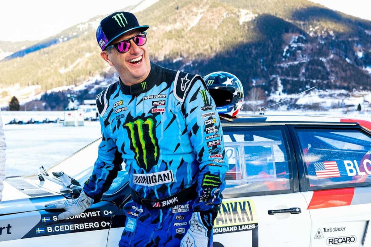 Ken Block estaba de viaje en Utah cuando falleció en un accidente