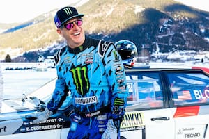 Ken Block estaba de viaje en Utah cuando falleció en un accidente