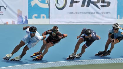 Ken Kuwada sorprendió en la prueba masculino