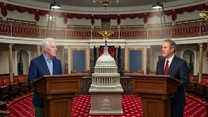 Ken Paxton derrotó al actual senador John Cornyn, con el 63,8% de los votos