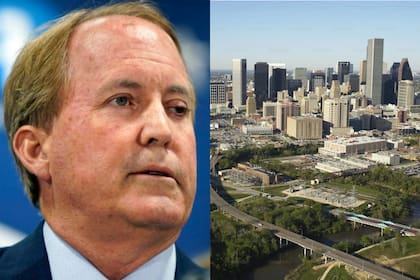 Ken Paxton, fiscal general de texas, demandó al condado donde se encuentra Houston por proteger este programa a favor de los migrantes