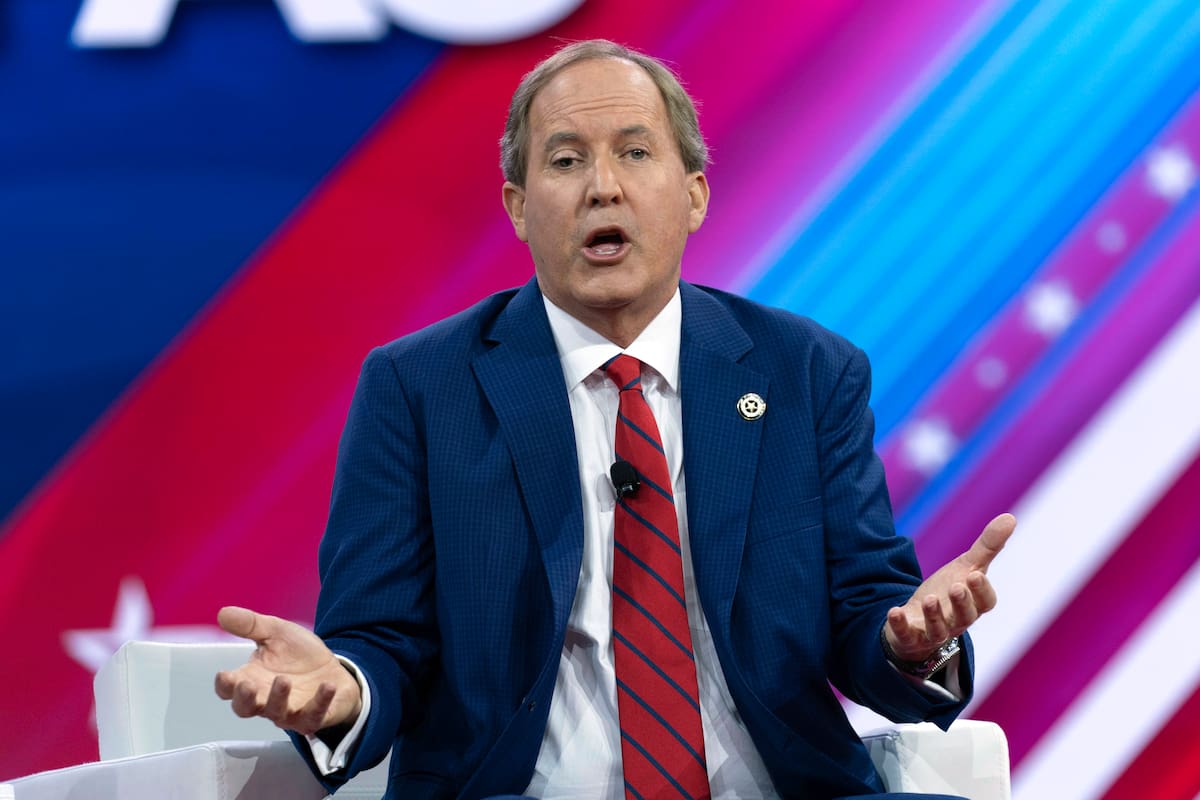 Ken Paxton fue electo fiscal general de Texas por primera vez en 2014 y reelecto en 2018 y 2022
