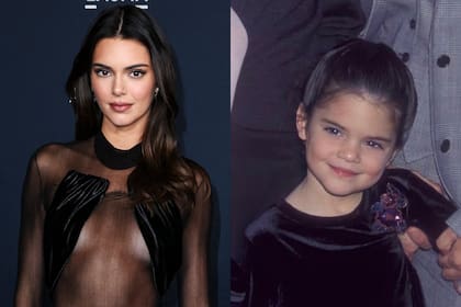 Kendall Jenner con su "niña interior"