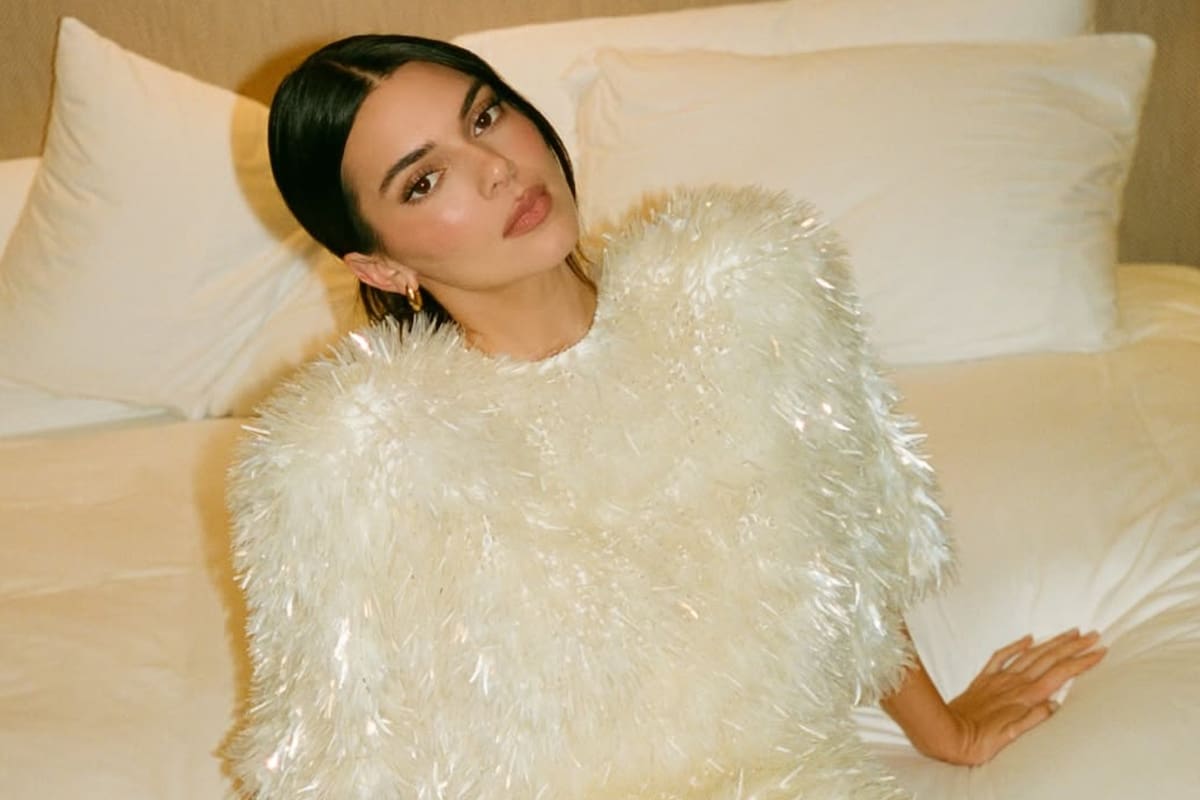 Kendall Jenner mostró su nueva casa en las montañas de Wyoming