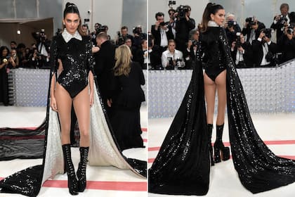 Kendall Jenner, osada y elegante al mismo tiempo, cortesía de Marc Jacobs