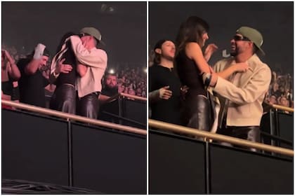 Kendall Jenner y Bad Bunny comparten un momento íntimo por primera vez frente a las cámaras
