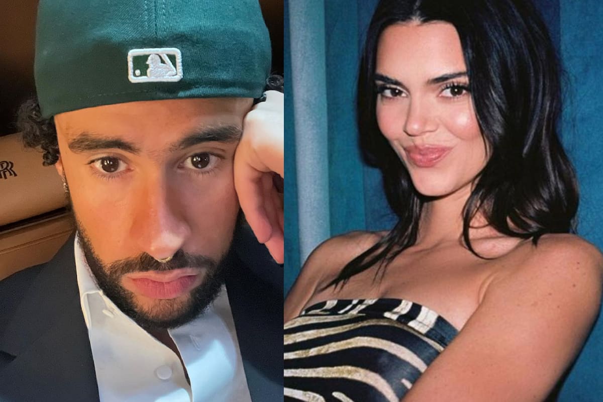 Kendall Jenner y Bad Bunny fueron captados juntos en California