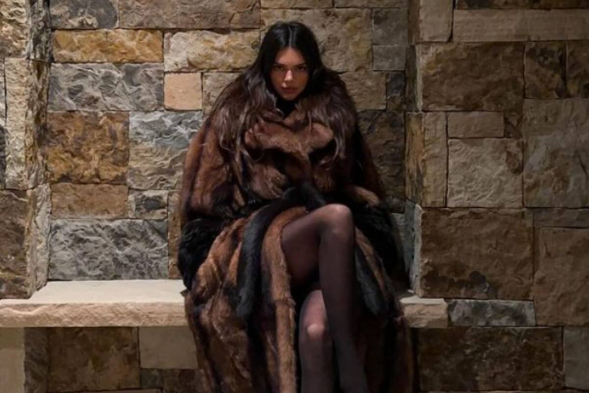 Kendall Jenner ya se unió a la tendencia