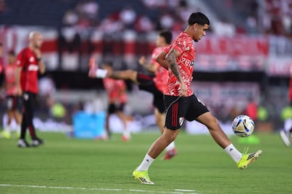 Kendry Páez se burló de la eliminación de River