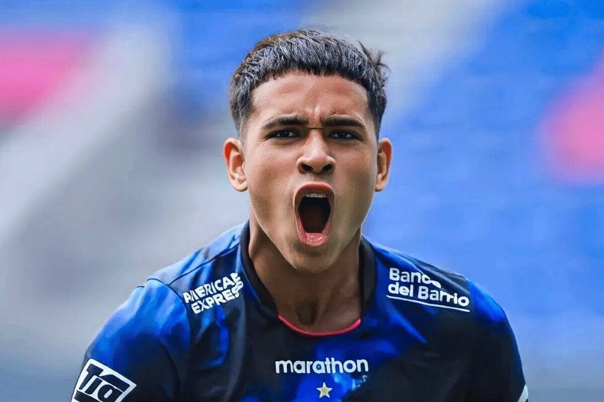 Kendry Páez, un joven crack que llega a River