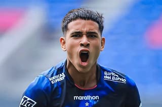 Kendry Páez, el pibe maravilla que llega a River y ya causa una revolución